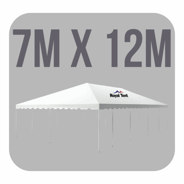 7m x 12m Heavy Duty Frame Tents For Sale | From - Image 2