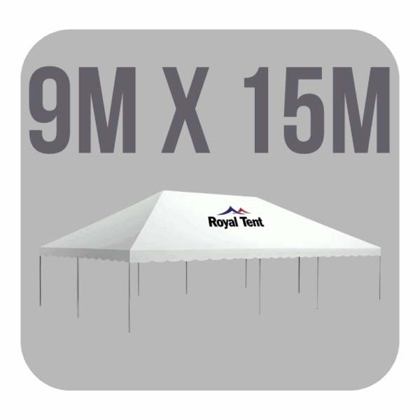 9m x 15m Heavy Duty Frame Tents For Sale | From - Image 2