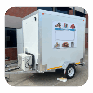 Mobile Cold Rooms For Sale | Royal Tent SA | From