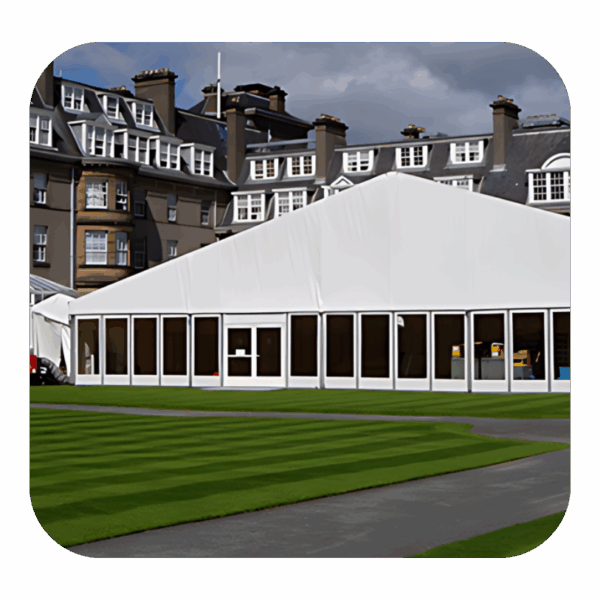 5m x 10m Heavy Duty Frame Tents For Sale | From - Image 4