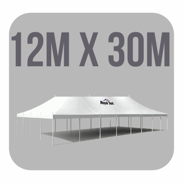 12m x 30m Peg and Pole Tents For Sale | From - Image 2
