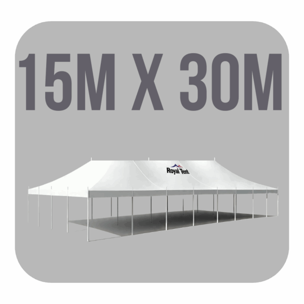 15m x 30m Peg and Pole Tents For Sale | From - Image 2