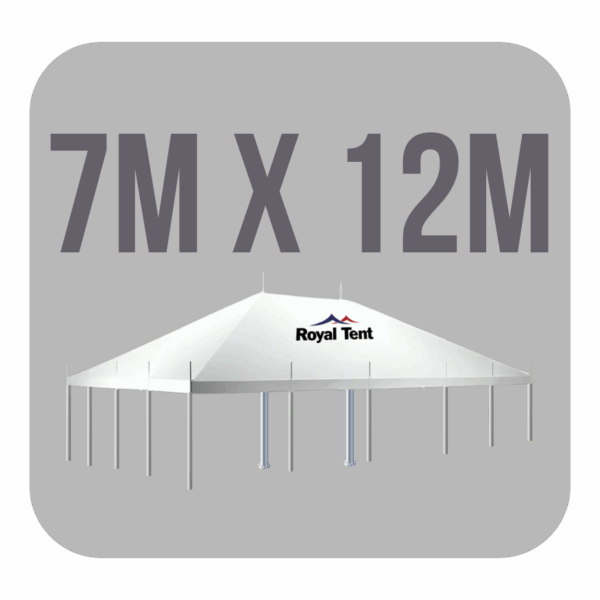 7m x 12m Peg and Pole Tents For Sale | From - Image 2