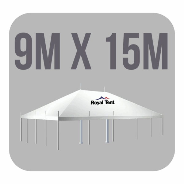 9m x 15m Peg and Pole Tents For Sale | From - Image 2