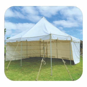 5m x 5m Peg and Pole Tents For Sale | From
