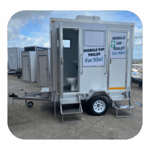 mobile vip toilets