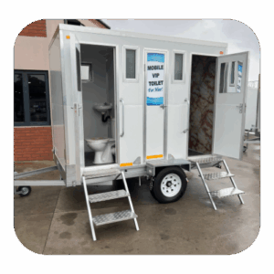mobile vip toilets