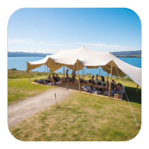 9m x 15m Stretch Tent