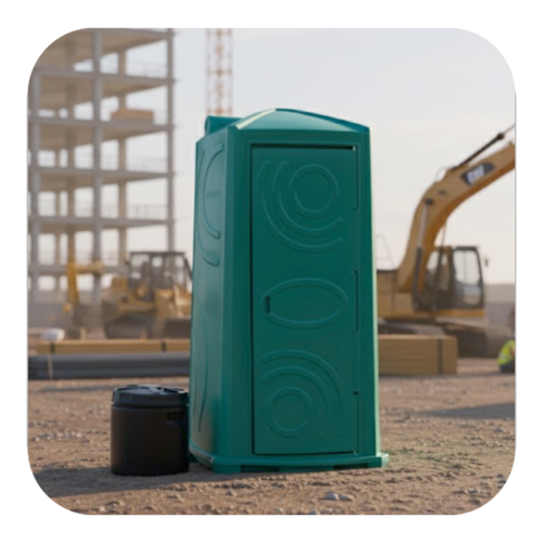 Plastic Chemical Toilet