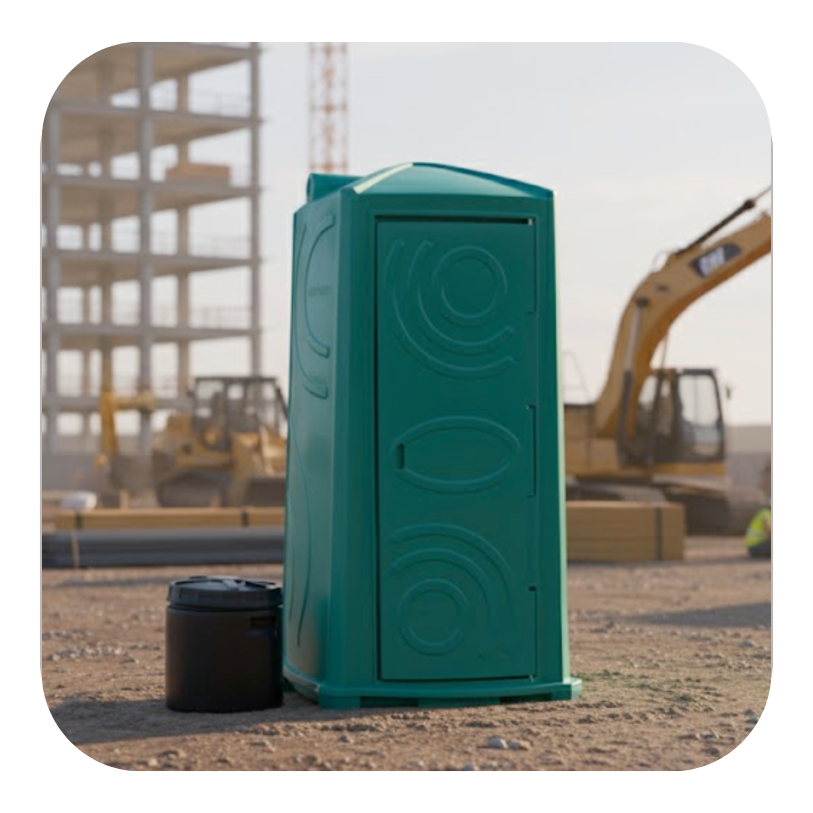 Plastic Chemical Toilet