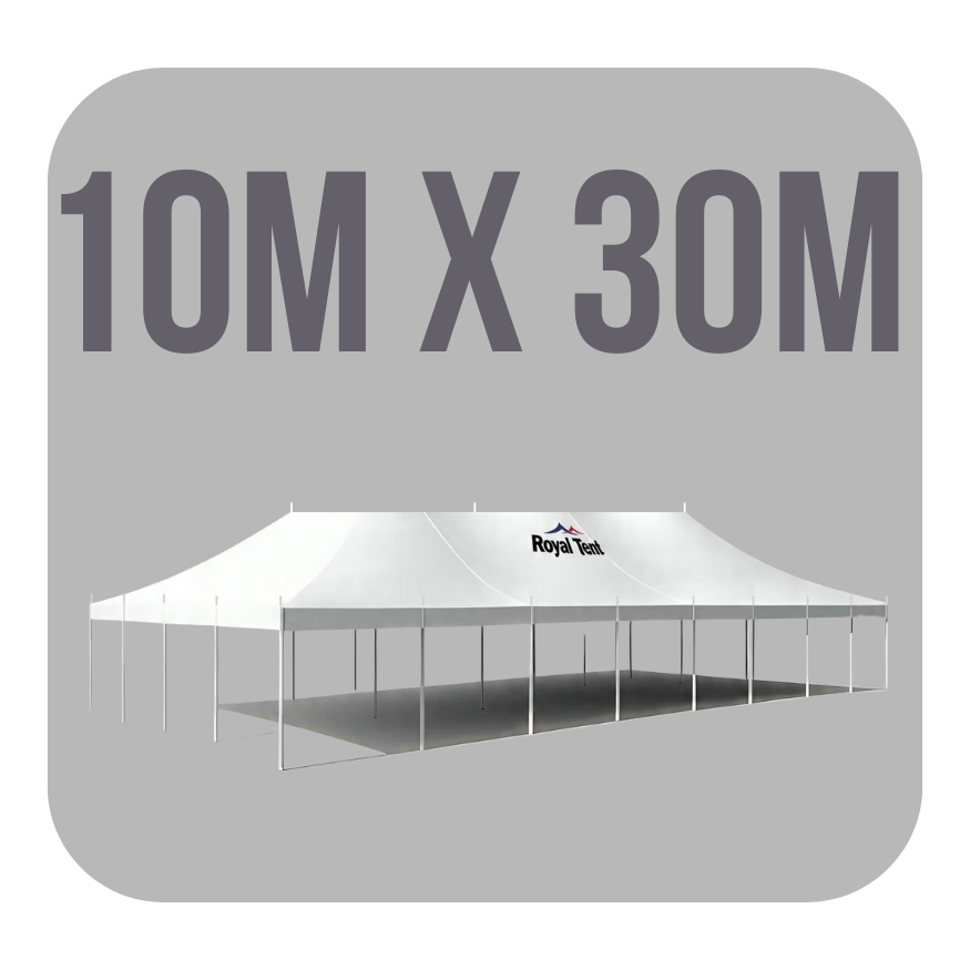 10m x 30m Peg and Pole Tent - Image 2