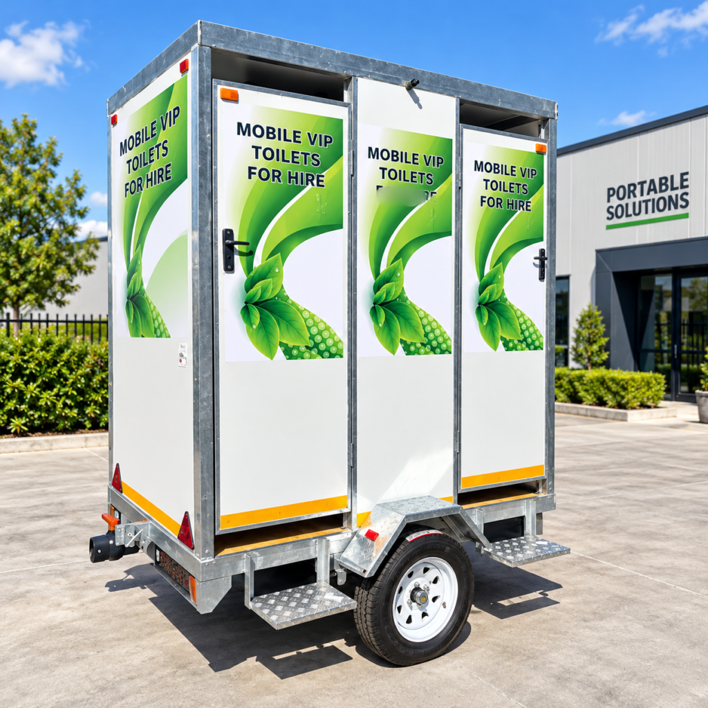 How to Start a Mobile Toilet Business in South Africa