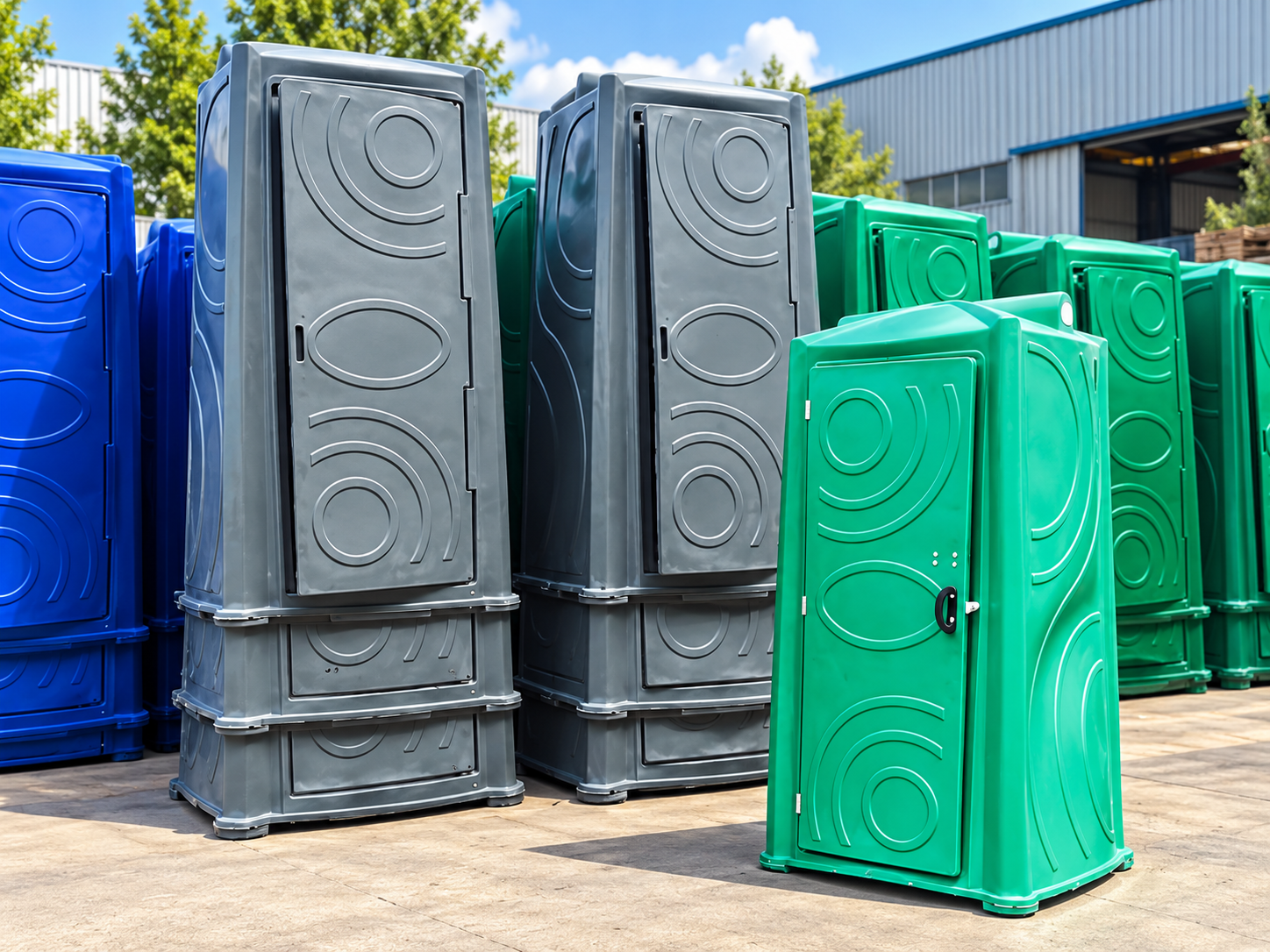 Plastic toilets for sale