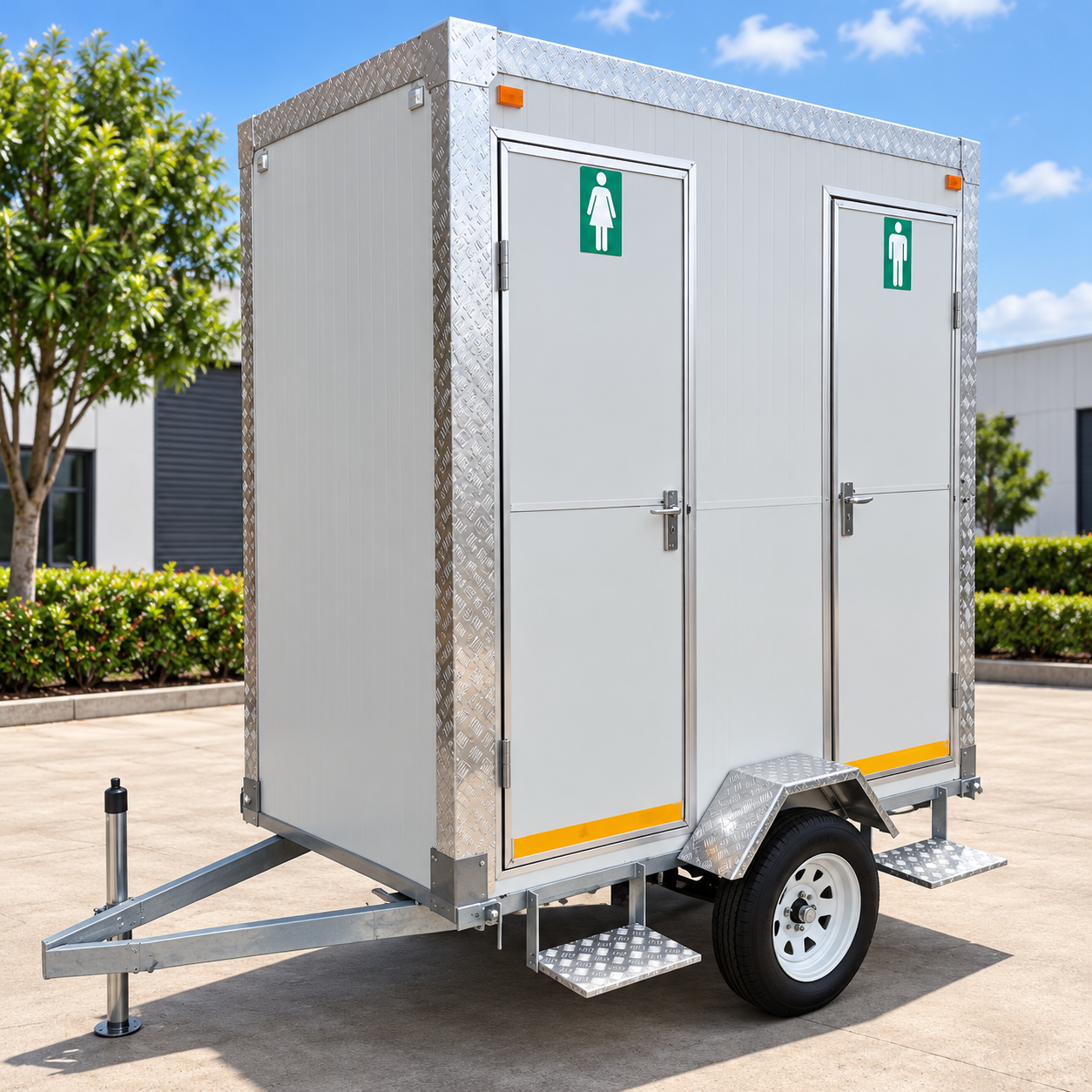Small VIP toilets for sale