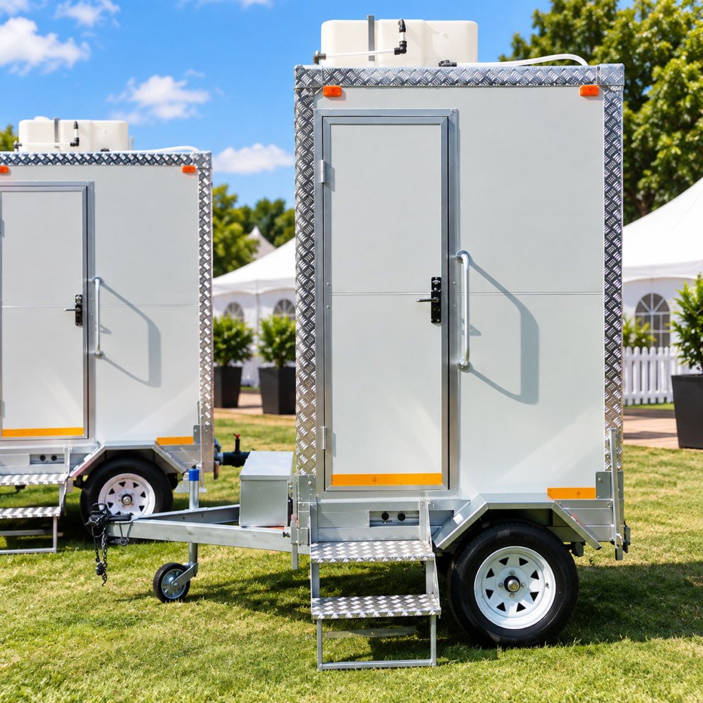 Mobile Toilet Transport and Setup Guide