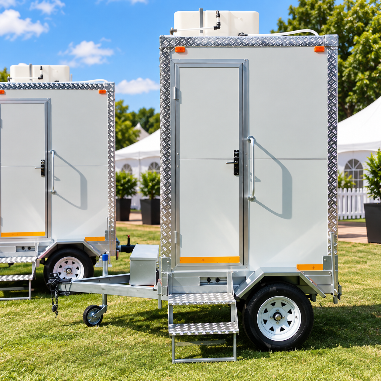 Mobile Toilet Transport and Setup Guide