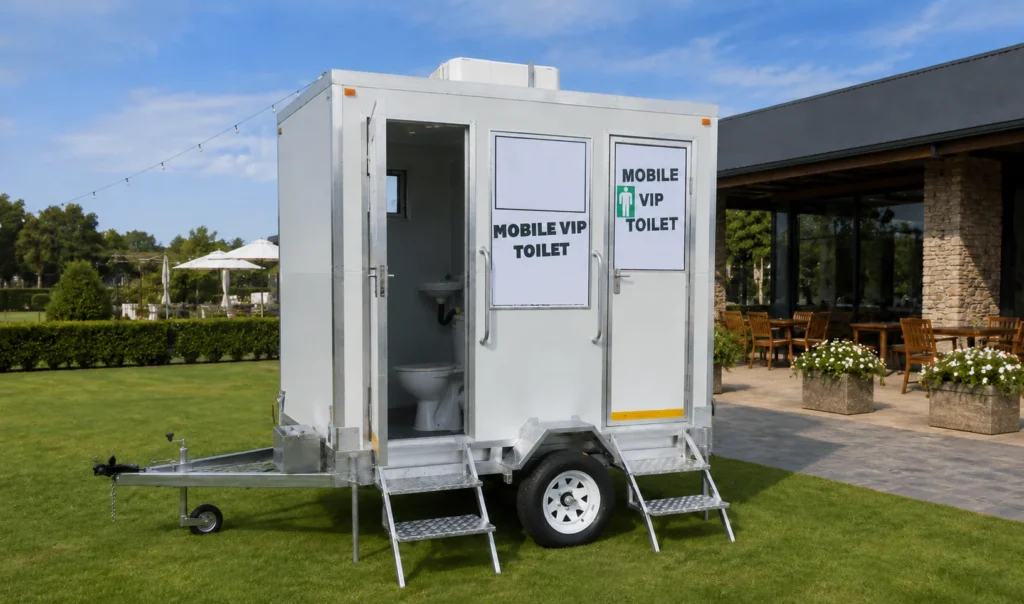 Mobile VIP Toilet Sizes & Dimensions: How to Choose the Right Unit