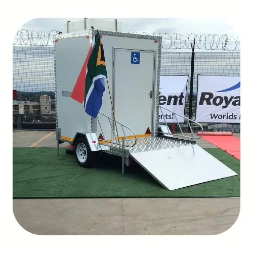 Accessible mobile toilets for sale