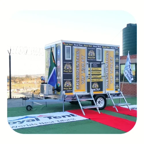 Presidential VIP toilets for sale